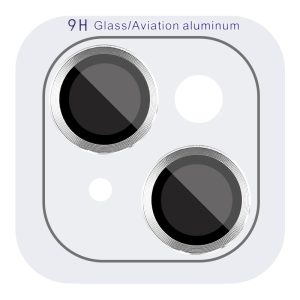 Захисне скло для iPhone 15 / 15 Plus Metal Classic на камеру