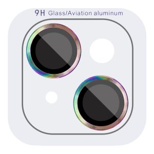 Захисне скло для iPhone 15 / 15 Plus Metal Classic на камеру