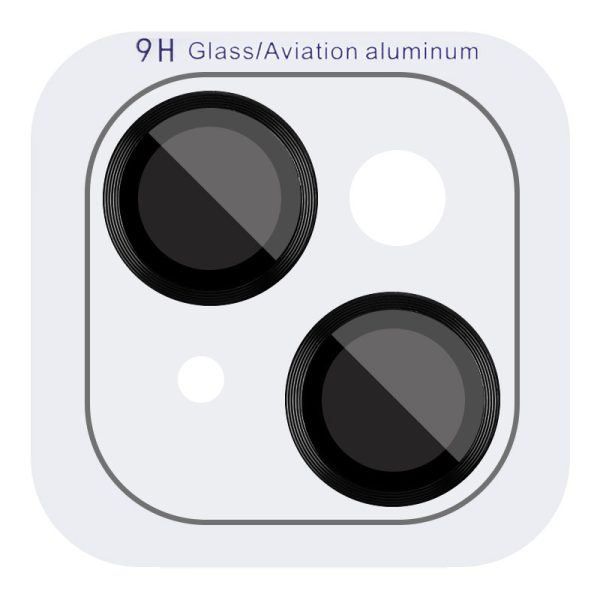 Захисне скло для iPhone 15 / 15 Plus Metal Classic на камеру