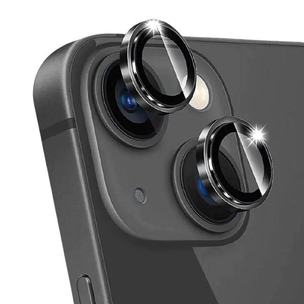 Захисне скло для iPhone 15 / 15 Plus Metal Classic на камеру - Зображення 3