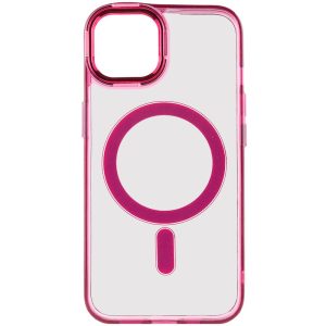 Чохол для iPhone 12 Pro Max Бордовий TPU Iris with MagSafe