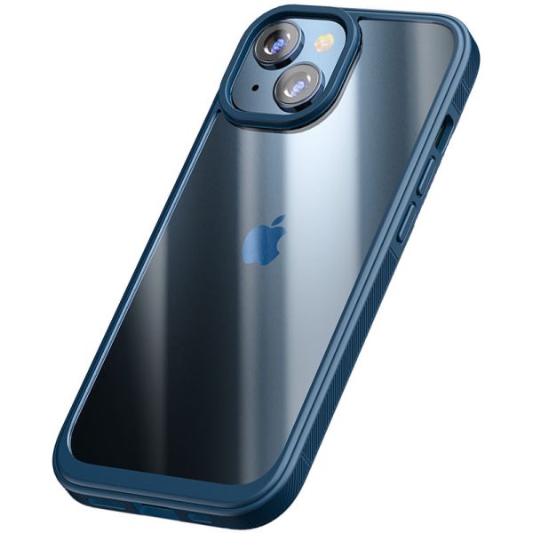 Чохол для iPhone 15 Синій TPU+PC Pulse - Зображення 3