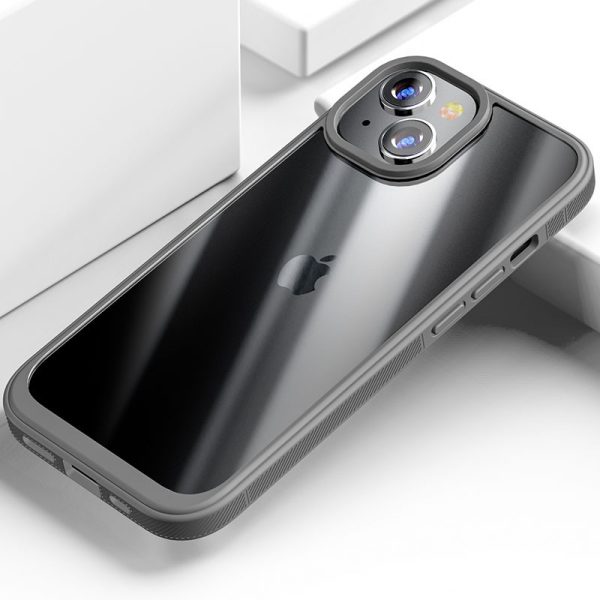 Чохол для iPhone 15 Сірий TPU+PC Pulse - Зображення 2