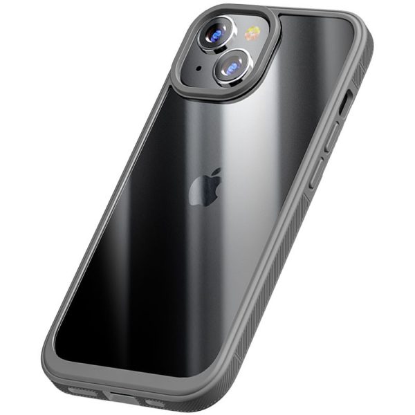 Чохол для iPhone 15 Сірий TPU+PC Pulse - Зображення 3