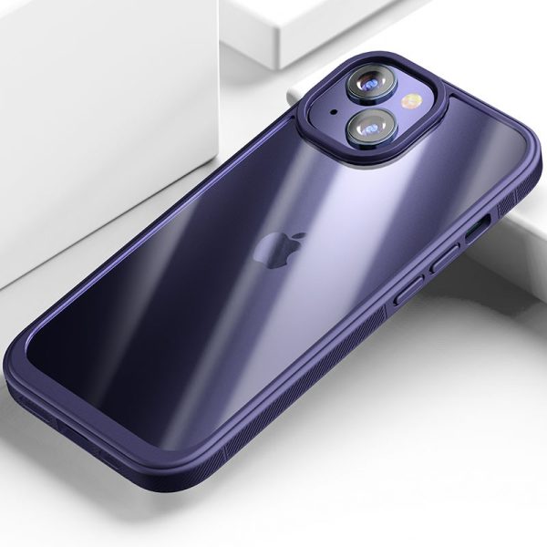 Чохол для iPhone 15 Фіолетовий TPU+PC Pulse - Зображення 2