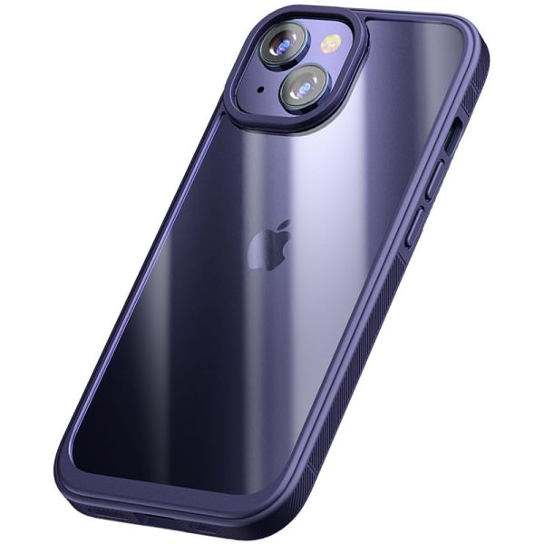 Чохол для iPhone 15 Фіолетовий TPU+PC Pulse - Зображення 3