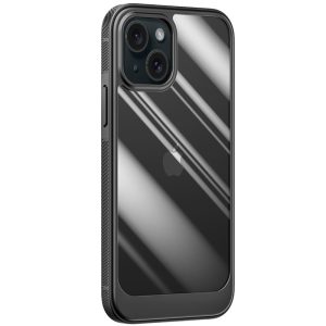 Чохол для iPhone 15 Plus Чорний TPU+PC Pulse