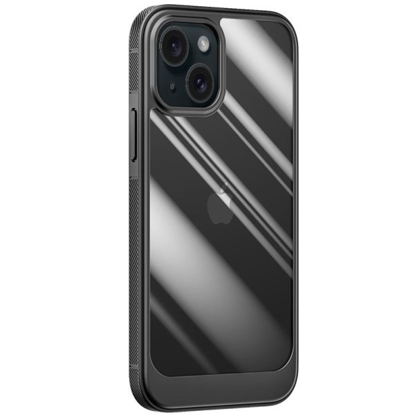 Чохол для iPhone 15 Plus Чорний TPU+PC Pulse