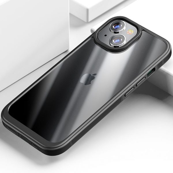 Чохол для iPhone 15 Plus Чорний TPU+PC Pulse - Зображення 2