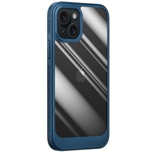 Чохол для iPhone 15 Plus Синій TPU+PC Pulse