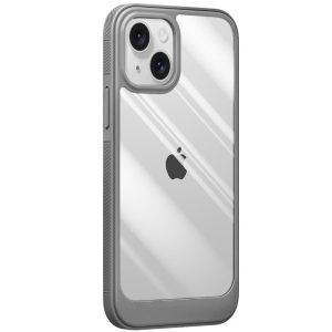 Чохол для iPhone 15 Plus Сірий TPU+PC Pulse