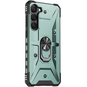 Ударостійкий чохол для Samsung Galaxy A14 4G/5G Зелений Pathfinder Ring