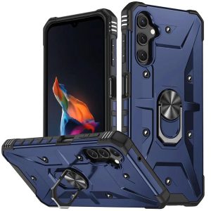 Ударостійкий чохол для Samsung Galaxy A14 4G/5G Синій Pathfinder Ring