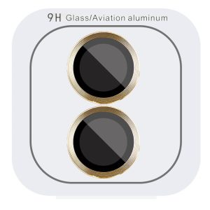Захисне скло для iPhone 16 / 16 Plus Metal Classic на камеру