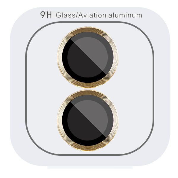 Захисне скло для iPhone 16 / 16 Plus Metal Classic на камеру