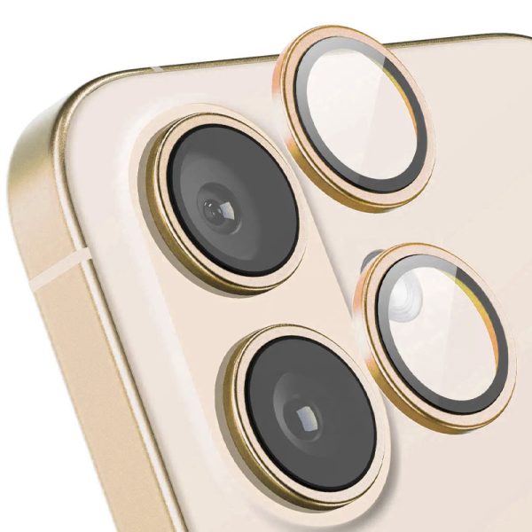 Захисне скло для iPhone 16 / 16 Plus Metal Classic на камеру - Зображення 2