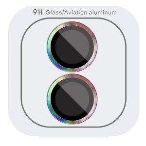 Захисне скло для iPhone 16 / 16 Plus Metal Classic на камеру