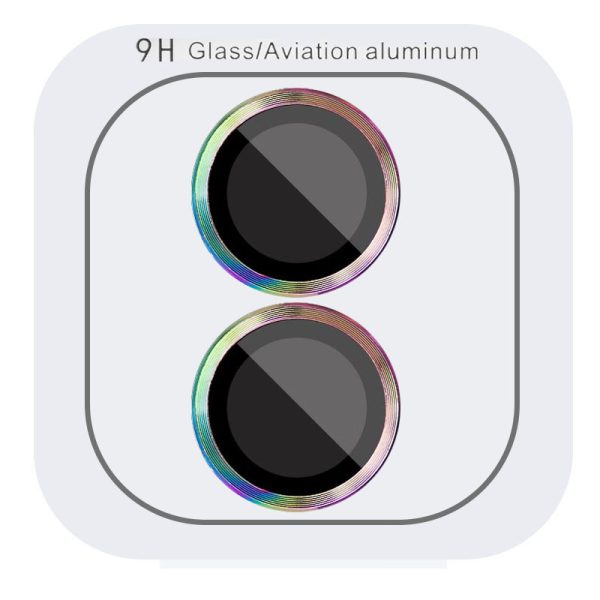 Захисне скло для iPhone 16 / 16 Plus Metal Classic на камеру