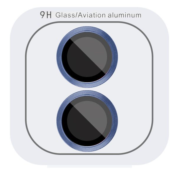 Захисне скло для iPhone 16 / 16 Plus Metal Classic на камеру