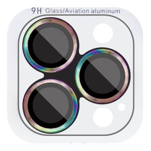 Захисне скло для iPhone 16 Pro / 16 Pro Max Metal Classic на камеру
