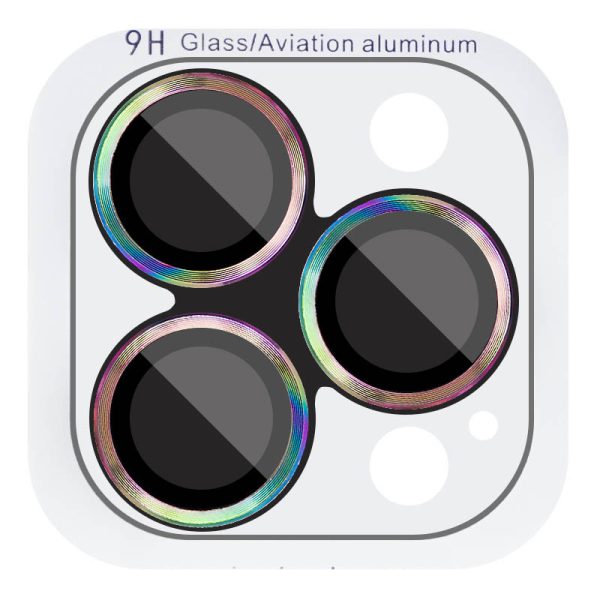 Захисне скло для iPhone 16 Pro / 16 Pro Max Metal Classic на камеру