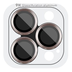 Захисне скло для iPhone 16 Pro / 16 Pro Max Metal Classic на камеру