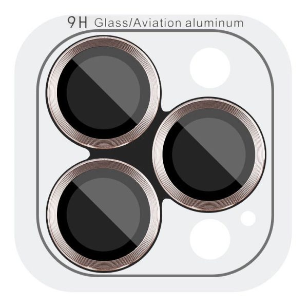 Захисне скло для iPhone 16 Pro / 16 Pro Max Metal Classic на камеру