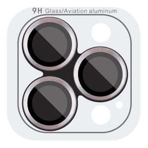 Захисне скло для iPhone 16 Pro / 16 Pro Max Metal Classic на камеру