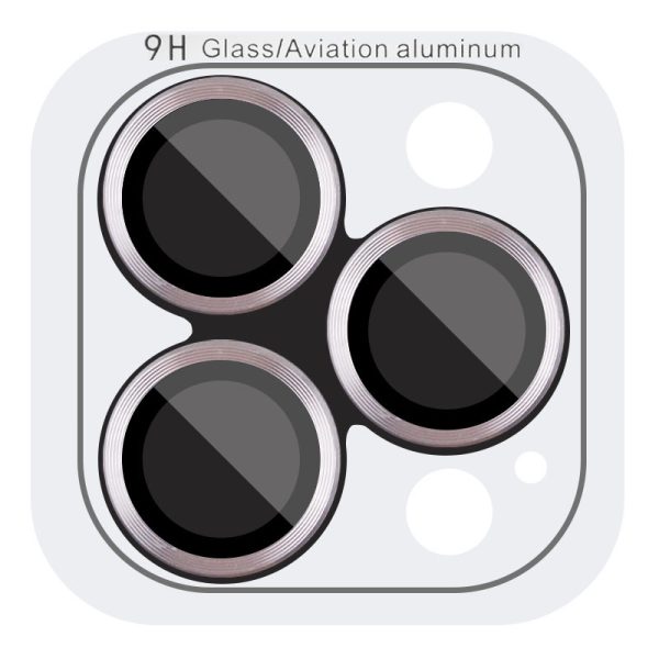 Захисне скло для iPhone 16 Pro / 16 Pro Max Metal Classic на камеру