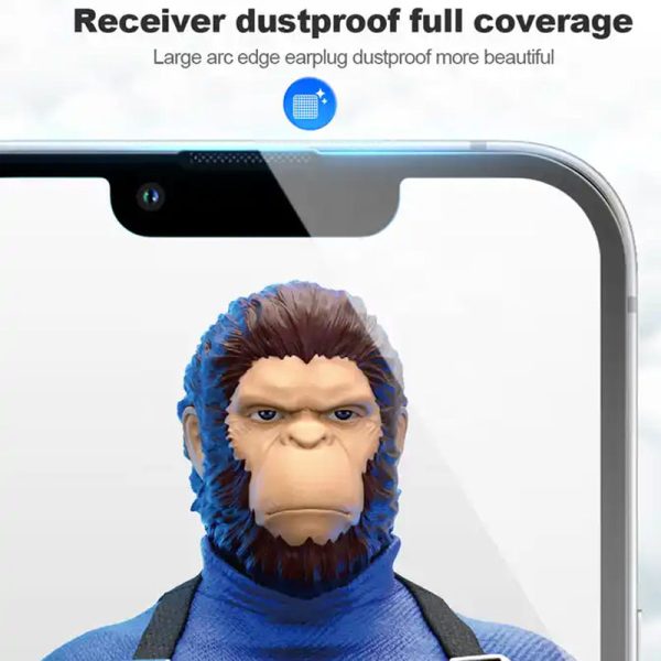 Захисне 2.5D скло Blueo Corning Gorilla Glass для Apple iPhone 14 Pro Max - Зображення 3