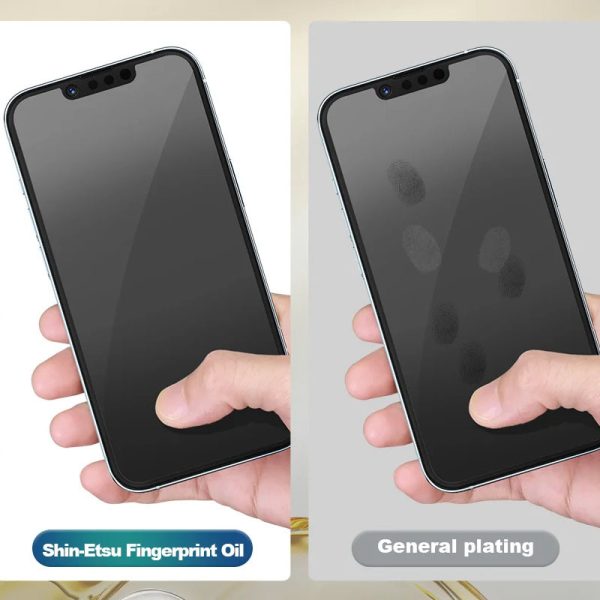 Захисне 2.5D скло Blueo Corning Gorilla Glass для Apple iPhone 15 Plus / 16 Plus - Зображення 4
