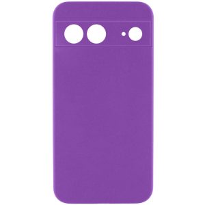 Чохол для Google Pixel 8 Фіолетовий Silicone Cover Lakshmi Full Camera