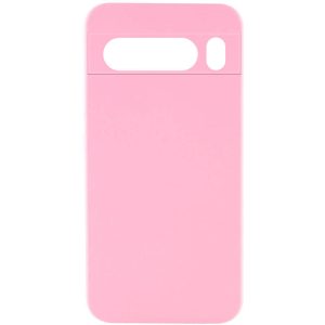 Чохол для Google Pixel 8 Pro Рожевий Silicone Cover Lakshmi Full Camera