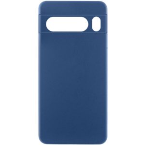 Чохол для Google Pixel 8 Pro Синій Silicone Cover Lakshmi Full Camera