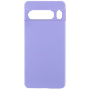 Чохол для Google Pixel 8 Pro Фіолетовий Silicone Cover Lakshmi Full Camera