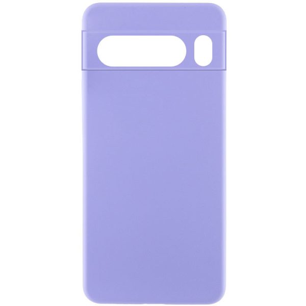 Чохол для Google Pixel 8 Pro Фіолетовий Silicone Cover Lakshmi Full Camera