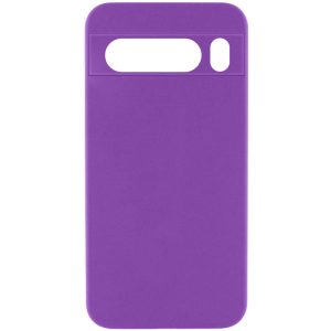 Чохол для Google Pixel 8 Pro Фіолетовий Silicone Cover Lakshmi Full Camera