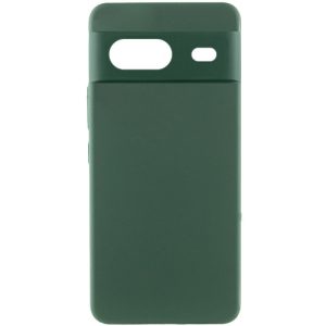 Чохол для Google Pixel 8a Зелений Silicone Cover Lakshmi Full Camera