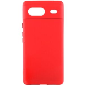 Чохол для Google Pixel 8a Червоний Silicone Cover Lakshmi Full Camera