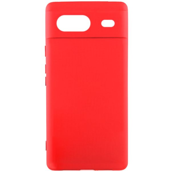 Чохол для Google Pixel 8a Червоний Silicone Cover Lakshmi Full Camera