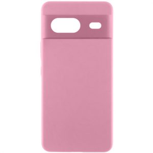 Чохол для Google Pixel 8a Рожевий Silicone Cover Lakshmi Full Camera