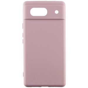Чохол для Google Pixel 8a Рожевий Silicone Cover Lakshmi Full Camera