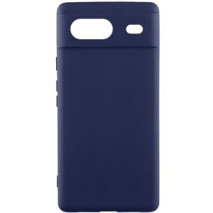 Чохол для Google Pixel 8a Синій Silicone Cover Lakshmi Full Camera