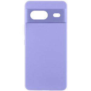 Чохол для Google Pixel 8a Фіолетовий Silicone Cover Lakshmi Full Camera