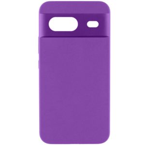 Чохол для Google Pixel 8a Фіолетовий Silicone Cover Lakshmi Full Camera