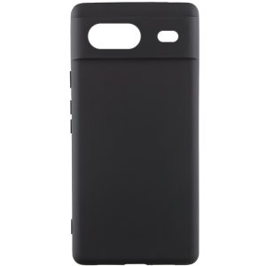 Чохол для Google Pixel 8a Чорний Silicone Cover Lakshmi Full Camera