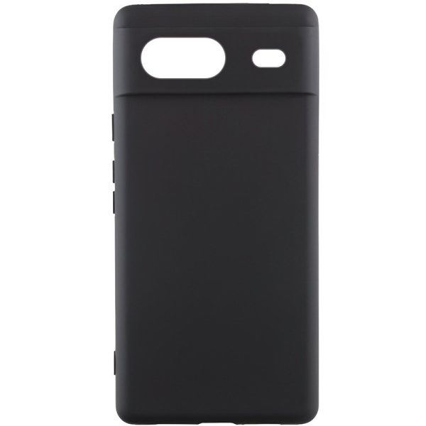 Чохол для Google Pixel 8a Чорний Silicone Cover Lakshmi Full Camera