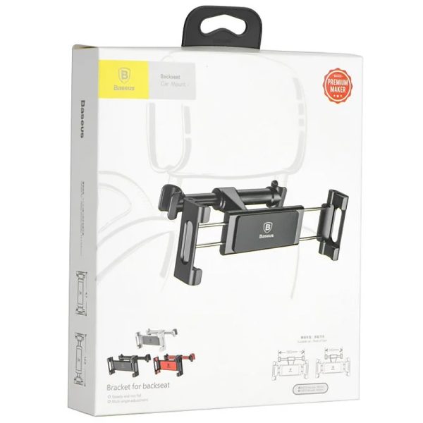 Автотримач Baseus Backseat Car Mount, на підголівник (SUHZ-0) - Зображення 5
