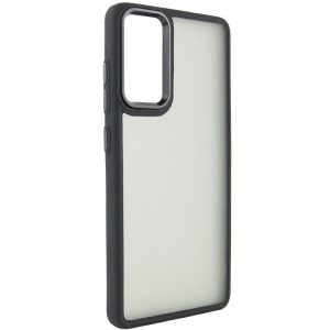 Чохол для Samsung Galaxy S20 FE Чорний TPU+PC Lyon Frosted