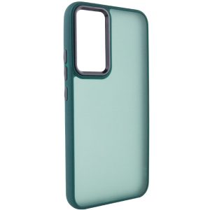 Чохол для Samsung Galaxy S20 FE Зелений TPU+PC Lyon Frosted